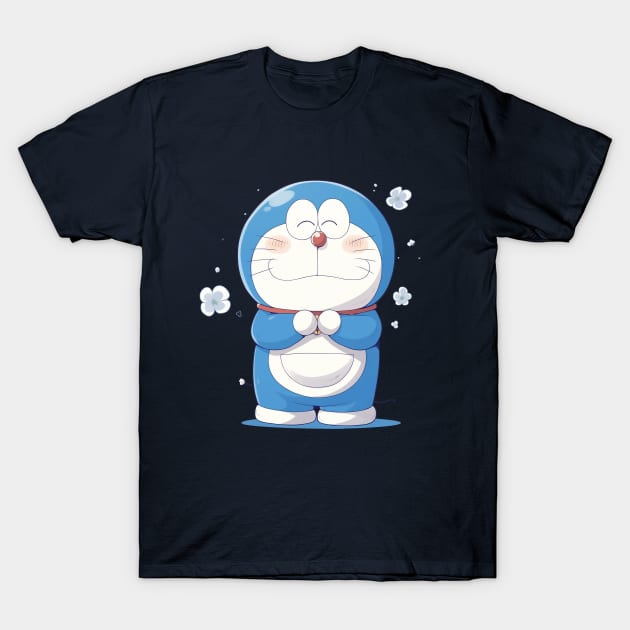 DORAEMON THE CAT T-Shirt by Drank